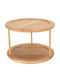 Wooden Dessert Tower Stand Ø25cm 18x25cm