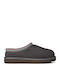 Tasman II Woolen Slippers for Women Grey Regular Fit