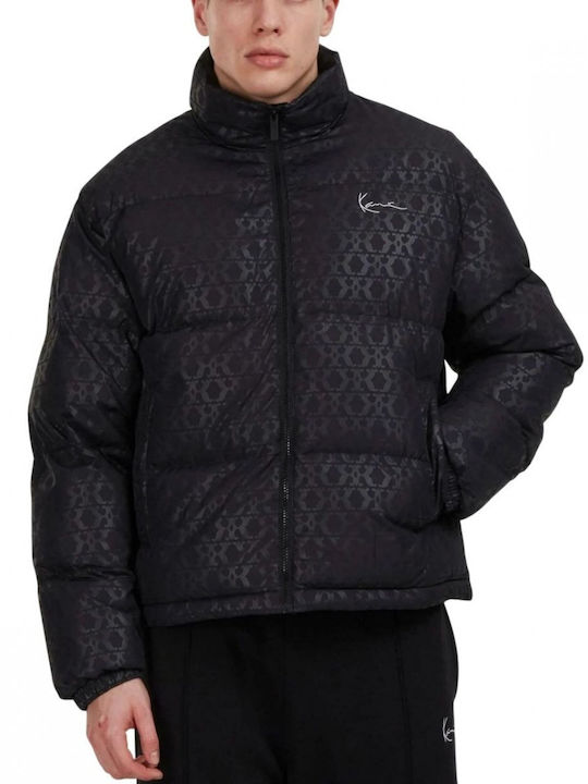 Winter Jacke Puffer Schwarz
