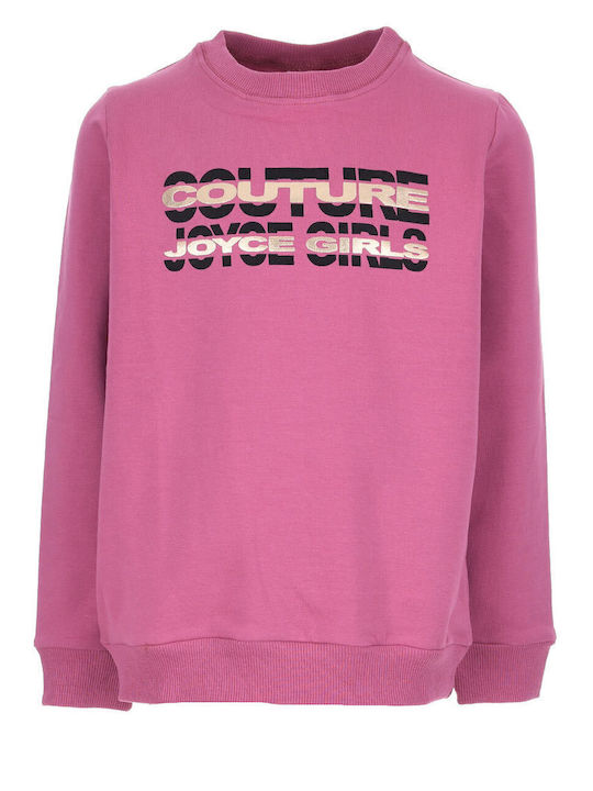 Joyce Kinder-Sweatshirt Pink