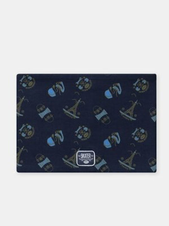 Kids Neck Gaiter Blue