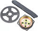 Pocket Bike Transmission Kit 6 Teeth