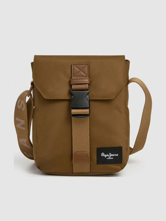 Pepe Jeans Women's Bag Shoulder Tabac Brown