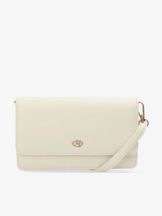 Mexx Damentasche Umhängetasche Beige