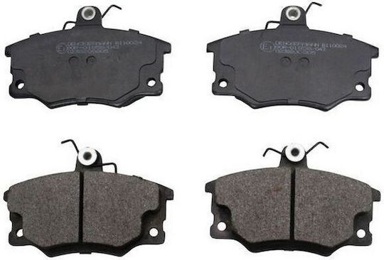 Front Brake Pads A.romeo 145 146 155/fiat Argenta Barchetta Punto Regata Ritmo Tempra Tipo Uno/lancia Dedra Delta Prisma Y Y10 0321-10463