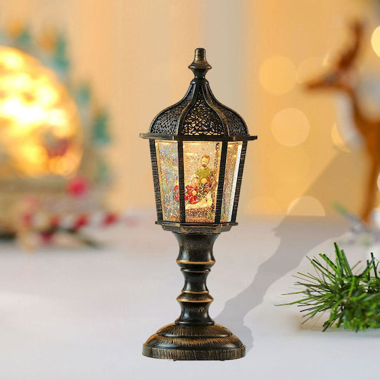 Decorative Lantern Christmas Decorative Traffic Light Lighted 9.5x28.5cm