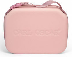 Carl Oscar Imbiss-Tasche Rosa 24,5x9,5x32,5cm Carl Oscar Imbiss-Tasche Rosa 24,5x9,5x32,5cm