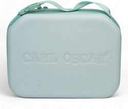 Carl Oscar Imbiss-Tasche Grüne 24,5x9,5x32,5cm Carl Oscar Imbiss-Tasche Grüne 24,5x9,5x32,5cm