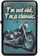 Запалка Маслена Камъче Classic Bike Син