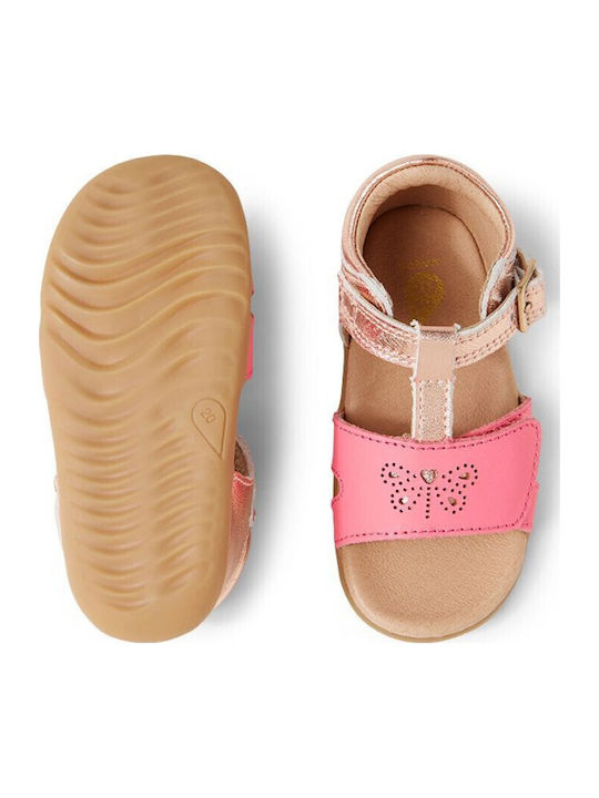 Kids' Sandals Step Anatomic Pink
