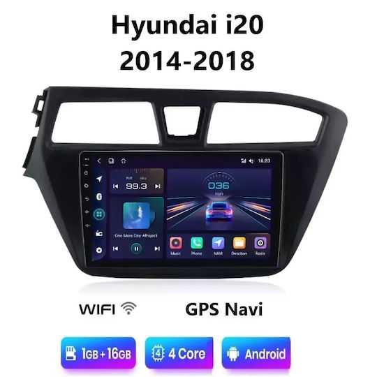Автомобилна Аудио Система (Блутут/USB/WiFi/GPS/Apple-Carplay/Android-Auto) с Тъчскрийн 9"