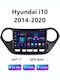 Car Audio System for Hyundai i10 2014-2020 (Bluetooth/USB/WiFi/GPS/Apple-Carplay/Android-Auto) with Touch Screen 9"