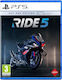 Ride 5 Първи ден Издание PS5 Игра