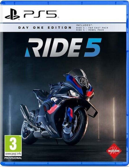 Ride 5 Първи ден Издание PS5 Игра