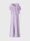 Kids' Fabric Jumpsuit Shorts/Bermudas Lilac