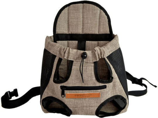 Woofmoda Dog/Cat Carrying Gray Marzipan