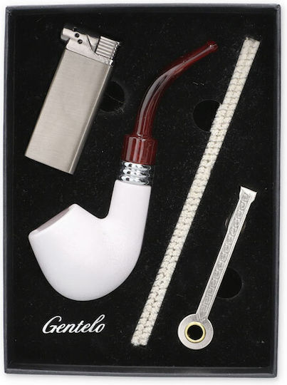 Gentelo Πίπα με Σίτα 14mm Λευκό
