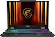 MSI Cyborg A17 AI B2HWFKG 17.3" FHD+ (Ryzen 7-260/16GB/512GB SSD/GeForce RTX 5060/Без операционна система) (Кирилица Клавиатура)