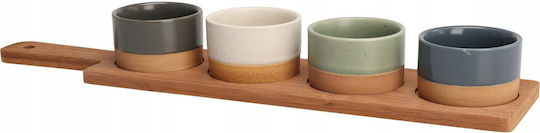 Excellent Houseware Keramik Dessert Turm Ständer 4 Schlitze Weiß Ø40cm P9.5xM40cm 5 Stück Excellent Houseware Keramik Dessert Turm Ständer 4 Schlitze Weiß Ø40cm P9.5xM40cm 5 Stück