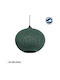 GloboStar Solei Pendant Light Green Boho with Rope for Socket E27 30x30x35cm
