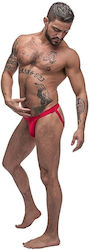 Malepower Jockstrap Sexy pentru bărbați Roșu
