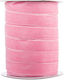 Velvet Ribbon Pink 15mm 20 Meters