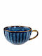 Verlo Cup Coffee Porcelain Blue 210ml