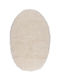 Βιοκαρπέτ Flokati Χαλί Ορθογώνιο Natural 70x140cm