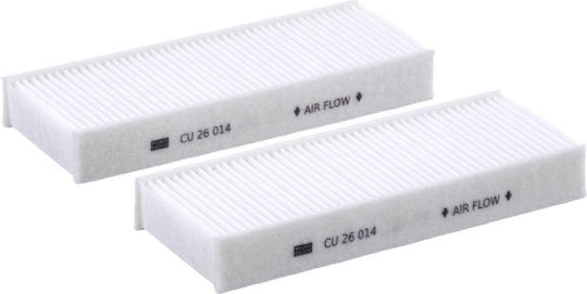 Филтър Въздух За Автомобилна Кабина Mann-filter Cu26014-2