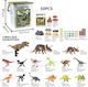 Animal Dinosaurs 50 Pieces Box Mkt710070