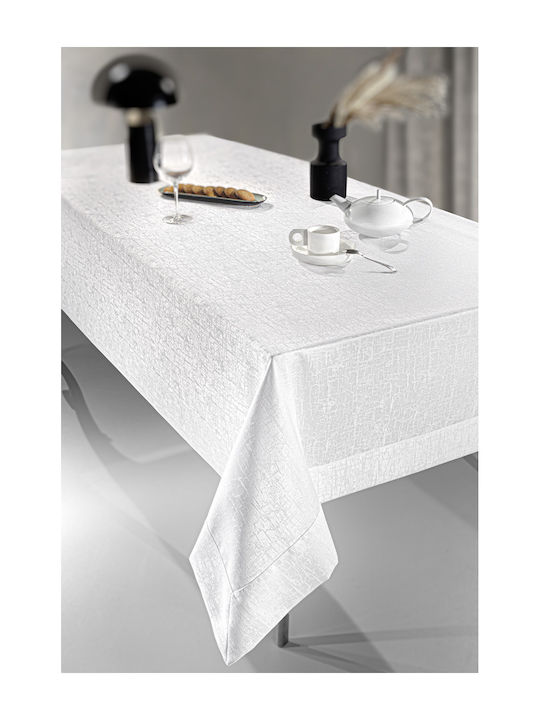 Guy Laroche Tischtuch Blast White 160x220cm
