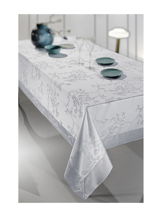 Guy Laroche Tablecloth Country Silver 160x260cm