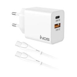 iNOS 20W Mit Kabel USB-C - USB-C