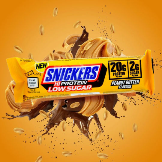 Mars Hi Protein Μπάρα Πρωτεΐνης με Γεύση Peanut Butter 57gr