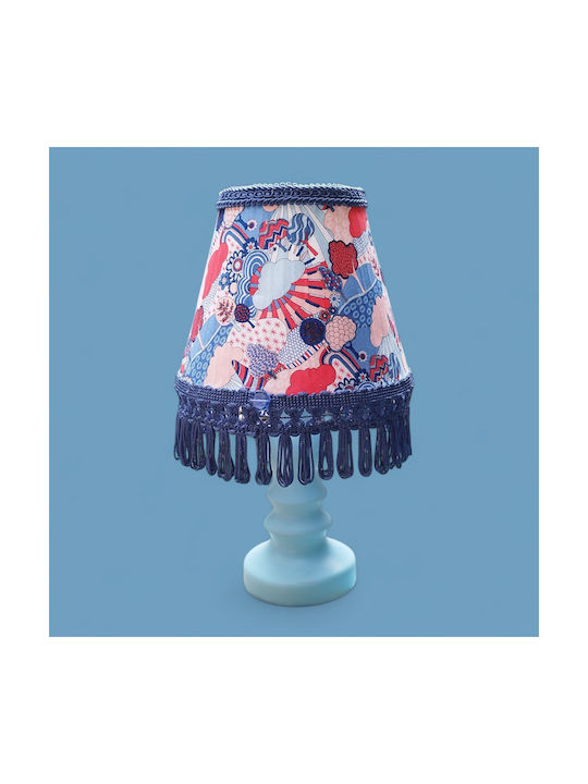 Oxygen Kids Portable Lamp Blue 35x12x10εκ.