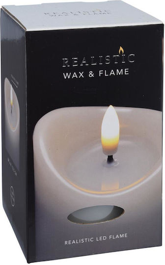 Next LED Dekorative Tischlampe Warmes Weiß Wachs-Politur Next LED Dekorative Tischlampe Warmes Weiß Wachs-Politur