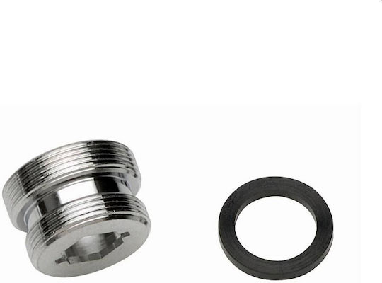 Αντάπτορ Θερμομικτικό Μεταλλικό 15mm Μ20xμ24 Αρσ.-αρς Instapure