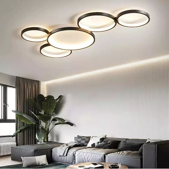 Loretto Modische Deckenleuchte 3 Farben Integrierte LED Modernes Licht-60 × 60 × 10 cm Loretto Modische Deckenleuchte 3 Farben Integrierte LED Modernes Licht-60 × 60 × 10 cm