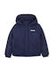 Kinder Parka Blue
