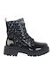 Stiefeletten Damen Schwarz