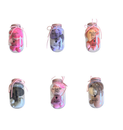 Ro-ro Sp238 Make Up Sponge Set Random Color Selection