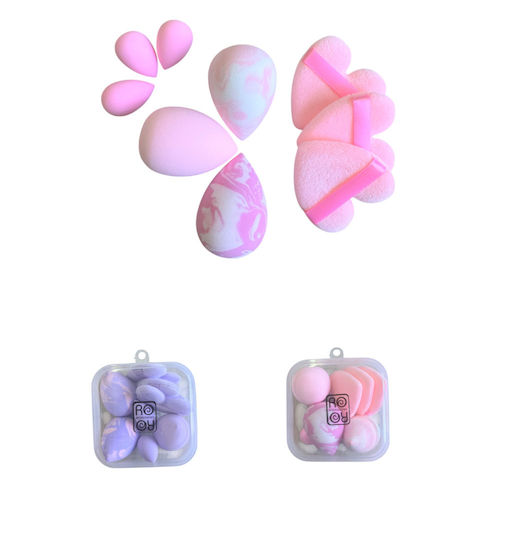 Make Up Sponges Blending Box Ro-ro Sp237 Random Color Selection