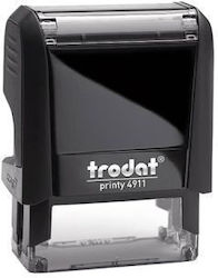 Trodat Tintenstempel Printy Typos 4.0/sb Pasta Cre+kis Schwarz 4911