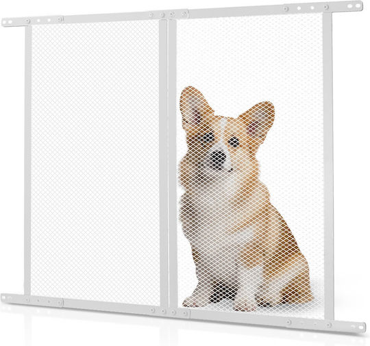 Vevor Protective Screen Door RV Aluminum Mesh Dimensions 800x723.9 Mm White