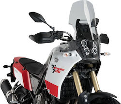 Puig Touring Motorcycle Windshield & Windscreen Tinted Visor for Yamaha Tenere 700 PUIG-3727H