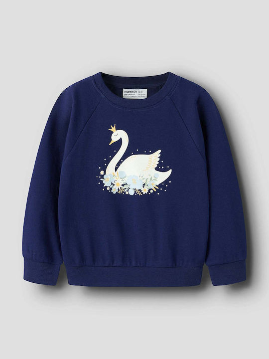 Name It Kinder-Sweatshirt Blue Bluse