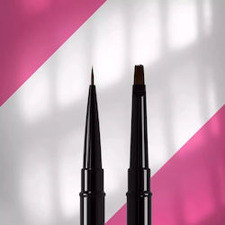 Double-ended Brush Expert Liner 7 Mm Gel 7mm Staleks Nbe-01/04