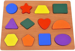 Holz Kinderpuzzle Blue Toys