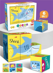 Kinderpuzzle Blue Toys