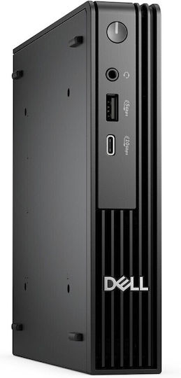 Dell Pro Micro QCM1250 Desktop PC (i3-14100T/16GB DDR4/512GB SSD/W11 Pro)